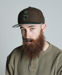 NEW ERA（ニューエラ）の「Schott×NEWERA ショット×ニューエラ 9FIFTY SNAP BACK CAP TYPE 'SB'  SBキャップ（キャップ）」