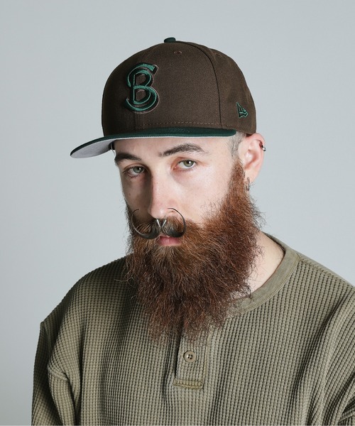 Schott×NEWERA/ショット×ニューエラ/9FIFTY SNAP BACK CAP TYPE 'SB