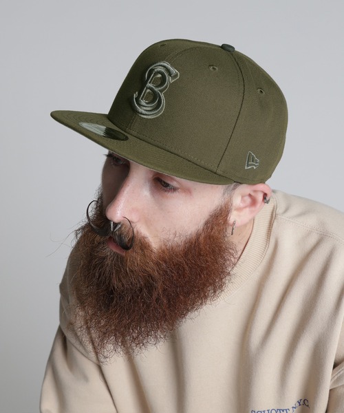 Schott×NEWERA/ショット×ニューエラ/9FIFTY SNAP BACK CAP TYPE 'SB