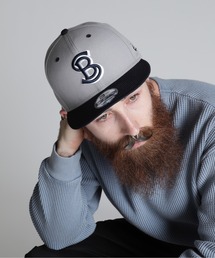 NEW ERA（ニューエラ）の「Schott×NEWERA/ショット×ニューエラ/9FIFTY SNAP BACK CAP TYPE 'SB'/ SBキャップ（キャップ）」