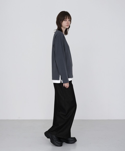 SOCCE(ソーシー)の「シームカーブTRデニムパンツ(デニムパンツ・メンズ・ブラック/ブルー・L/M/S/XL)」の5枚目の写真