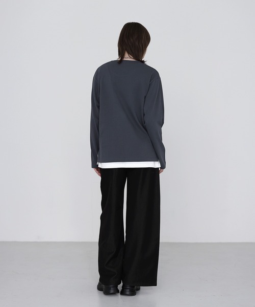 SOCCE(ソーシー)の「シームカーブTRデニムパンツ(デニムパンツ・メンズ・ブラック/ブルー・L/M/S/XL)」の6枚目の写真