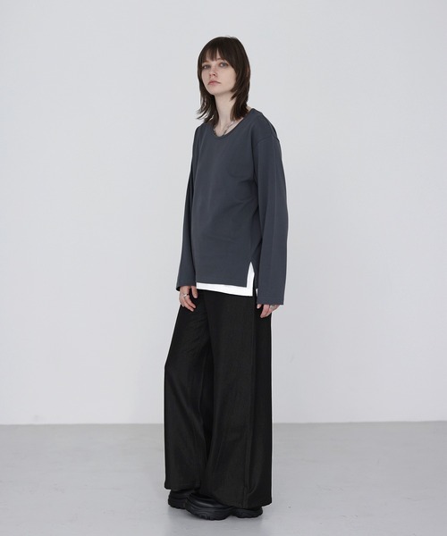 SOCCE(ソーシー)の「シームカーブTRデニムパンツ(デニムパンツ・メンズ・ブラック/ブルー・L/M/S/XL)」の4枚目の写真