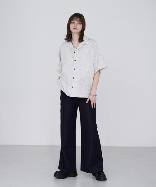 SOCCE(ソーシー)の「シームカーブTRデニムパンツ(デニムパンツ・メンズ・ブラック/ブルー・L/M/S/XL)」の7枚目の写真