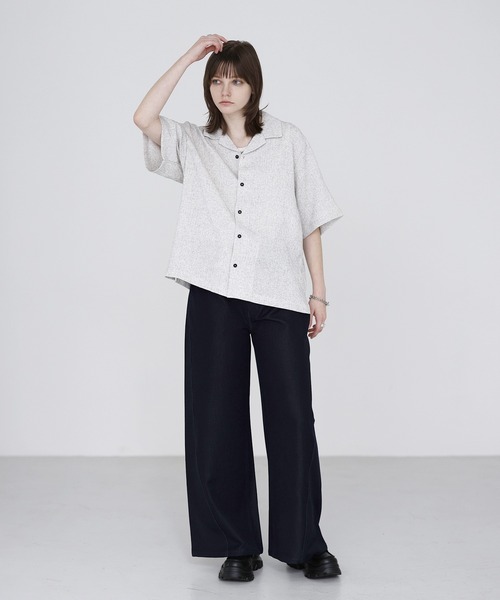 SOCCE(ソーシー)の「シームカーブTRデニムパンツ(デニムパンツ・メンズ・ブラック/ブルー・L/M/S/XL)」の8枚目の写真