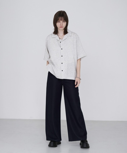 SOCCE(ソーシー)の「シームカーブTRデニムパンツ(デニムパンツ・メンズ・ブラック/ブルー・L/M/S/XL)」の9枚目の写真