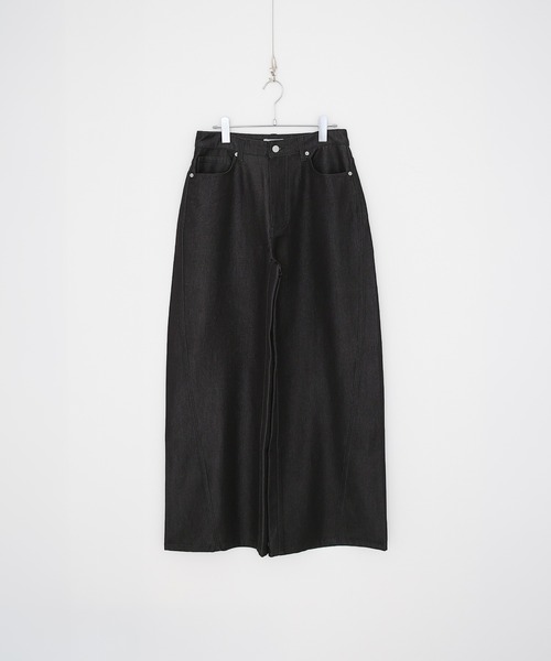 SOCCE(ソーシー)の「シームカーブTRデニムパンツ(デニムパンツ・メンズ・ブラック/ブルー・L/M/S/XL)」の11枚目の写真