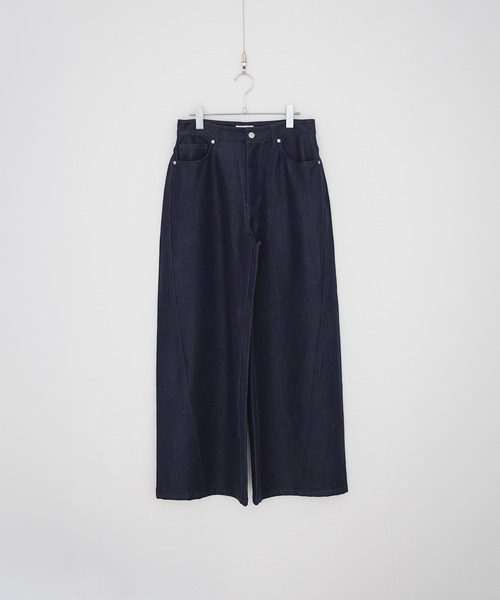 SOCCE(ソーシー)の「シームカーブTRデニムパンツ(デニムパンツ・メンズ・ブラック/ブルー・L/M/S/XL)」の12枚目の写真
