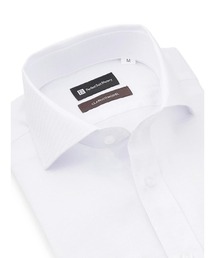 【Smart Pick!】ベーシック長袖ワイシャツ カッタウェイ ホワイト