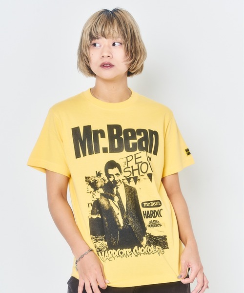 ハードコアチョコレート(ハードコアチョコレート)の「Mr.ビーン/テディ(ラッパ水仙荘バナナ)(Tシャツ/カットソー・メンズ・キャメル・XX-LARGE/X-LARGE/LARGE)」の8枚目の写真