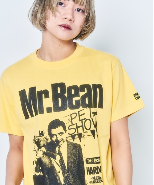 ハードコアチョコレート(ハードコアチョコレート)の「Mr.ビーン/テディ(ラッパ水仙荘バナナ)(Tシャツ/カットソー・メンズ・キャメル・XX-LARGE/X-LARGE/LARGE)」の7枚目の写真