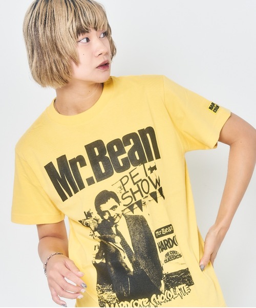 ハードコアチョコレート(ハードコアチョコレート)の「Mr.ビーン/テディ(ラッパ水仙荘バナナ)(Tシャツ/カットソー・メンズ・キャメル・XX-LARGE/X-LARGE/LARGE)」の6枚目の写真
