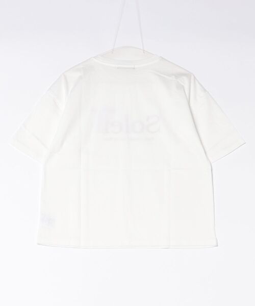 SWINGLE(スウィングル)の「【6/5発売】オーバーサイズコットンロゴTシャツ(Tシャツ/カットソー・レディース・ブラック/オフホワイト・FREE)」の17枚目の写真