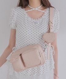 Aimerianejoieスタッズバニティバッグ（ショルダーバッグ）｜OLIVE des