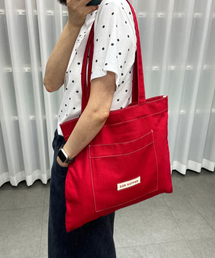 SHOPPER POCKET BAG [RED]