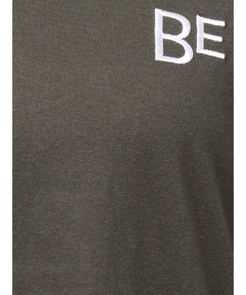 REGENCY WORKS(リージェンシーワークス)の「ベルリンロングティーシャツ(Tシャツ/カットソー・レディース・チャコールグレー/オフホワイト・FREE)」の22枚目の写真