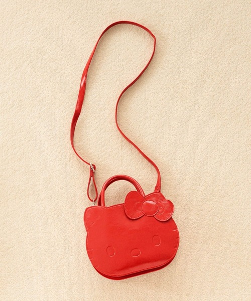 LOWRYS FARM（ローリーズファーム）の「【HELLO KITTY】DOTボストンBAG 669857 /GOODS（ハンドバッグ・レディース・ブラック/レッド/ホワイト・FREE）」の7枚目の写真
