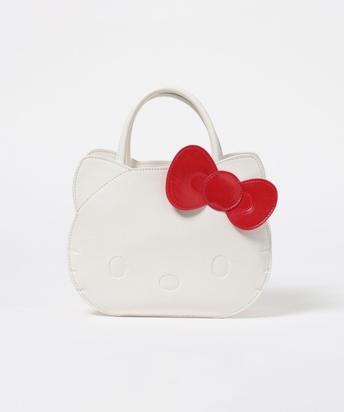 LOWRYS FARM（ローリーズファーム）の「【HELLO KITTY】DOTボストンBAG 669857 /GOODS（ハンドバッグ・レディース・ブラック/レッド/ホワイト・FREE）」の9枚目の写真