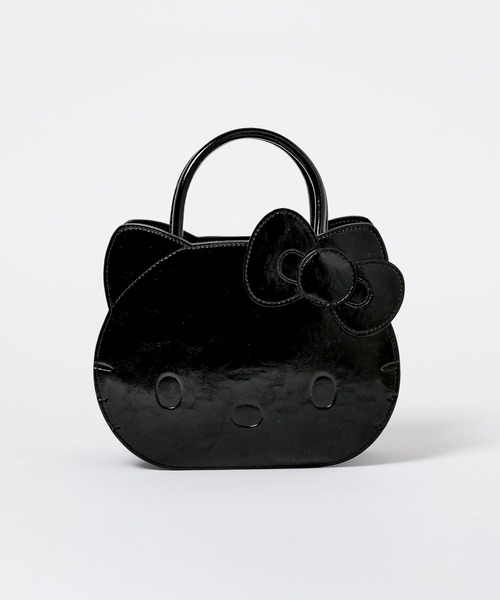 LOWRYS FARM（ローリーズファーム）の「【HELLO KITTY】DOTボストンBAG 669857 /GOODS（ハンドバッグ・レディース・ブラック/レッド/ホワイト・FREE）」の10枚目の写真