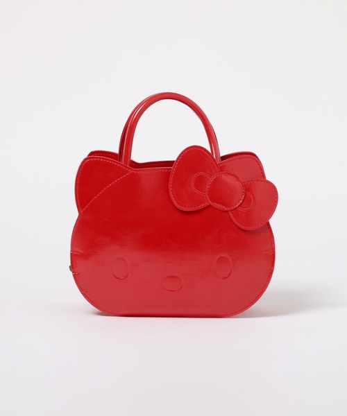 LOWRYS FARM（ローリーズファーム）の「【HELLO KITTY】DOTボストンBAG 669857 /GOODS（ハンドバッグ・レディース・ブラック/レッド/ホワイト・FREE）」の11枚目の写真