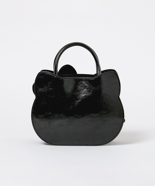 LOWRYS FARM（ローリーズファーム）の「【HELLO KITTY】DOTボストンBAG 669857 /GOODS（ハンドバッグ・レディース・ブラック/レッド/ホワイト・FREE）」の13枚目の写真