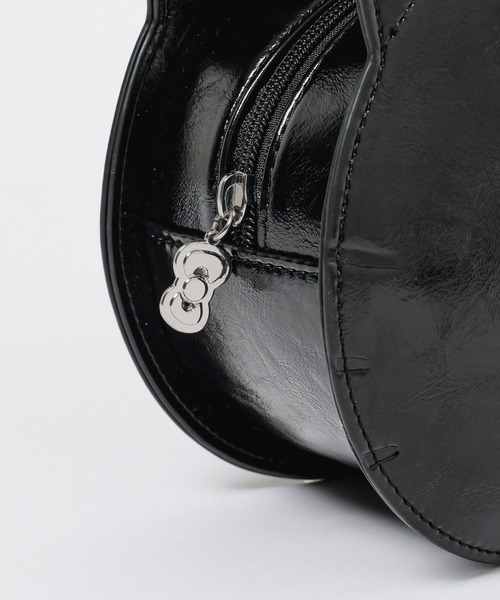 LOWRYS FARM（ローリーズファーム）の「【HELLO KITTY】DOTボストンBAG 669857 /GOODS（ハンドバッグ・レディース・ブラック/レッド/ホワイト・FREE）」の16枚目の写真