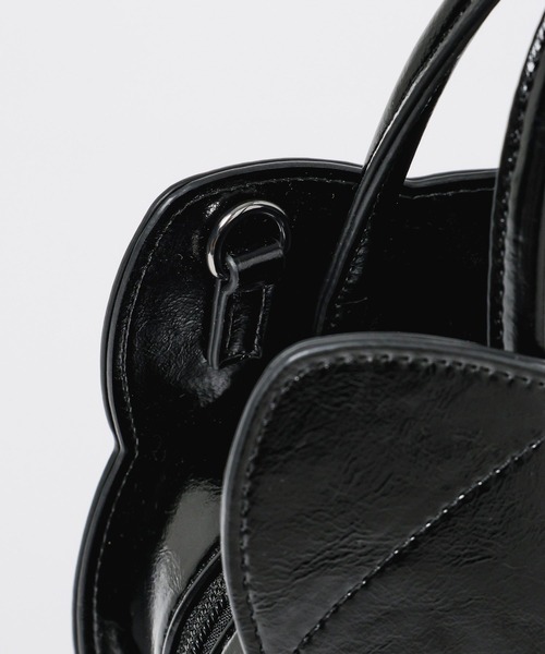 LOWRYS FARM（ローリーズファーム）の「【HELLO KITTY】DOTボストンBAG 669857 /GOODS（ハンドバッグ・レディース・ブラック/レッド/ホワイト・FREE）」の17枚目の写真