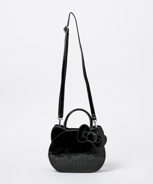 LOWRYS FARM（ローリーズファーム）の「【HELLO KITTY】DOTボストンBAG 669857 /GOODS（ハンドバッグ・レディース・ブラック/レッド/ホワイト・FREE）」の19枚目の写真