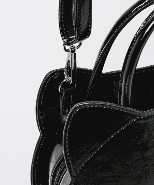 LOWRYS FARM（ローリーズファーム）の「【HELLO KITTY】DOTボストンBAG 669857 /GOODS（ハンドバッグ・レディース・ブラック/レッド/ホワイト・FREE）」の21枚目の写真