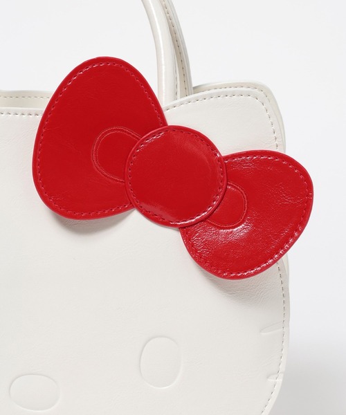LOWRYS FARM（ローリーズファーム）の「【HELLO KITTY】DOTボストンBAG 669857 /GOODS（ハンドバッグ・レディース・ブラック/レッド/ホワイト・FREE）」の22枚目の写真