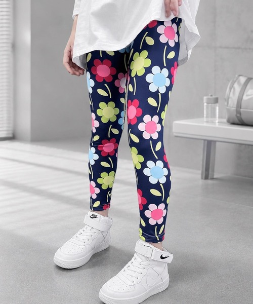 TONE SELECT GOODS(トーンセレクトグッズ)の「LESRIRE / スポーツレギンス L9332(その他パンツ・レディース・ピンク/その他1/ブルー/オレンジ/ネイビー・120/130/140/150/160)」の5枚目の写真