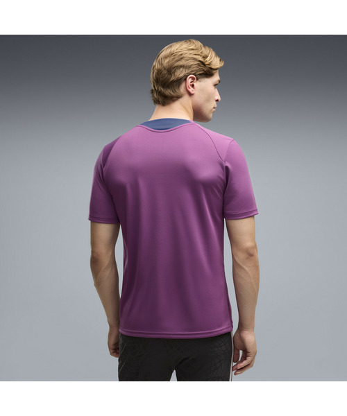 PUMA(プーマ)の「PUMA プーマ メンズ 2026-27 マンチェスターシティ FC トレーニング 半袖 シャ(Tシャツ/カットソー・メンズ・ブルー系・MEDIUM/SMALL/LARGE/X-LARGE)」の2枚目の写真