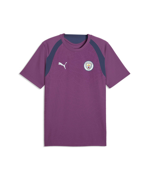 PUMA(プーマ)の「PUMA プーマ メンズ 2026-27 マンチェスターシティ FC トレーニング 半袖 シャ(Tシャツ/カットソー・メンズ・ブルー系・MEDIUM/SMALL/LARGE/X-LARGE)」の4枚目の写真