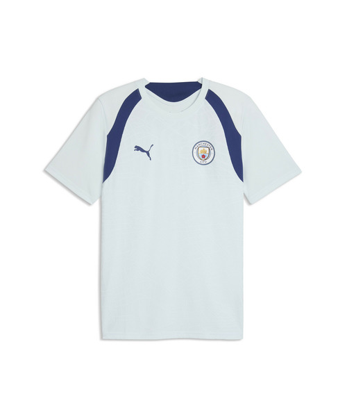 PUMA(プーマ)の「PUMA プーマ メンズ 2026-27 マンチェスターシティ FC トレーニング 半袖 シャ(Tシャツ/カットソー・メンズ・ブルー系・MEDIUM/SMALL/LARGE/X-LARGE)」の8枚目の写真