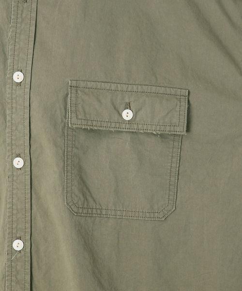 Attick by Johnbull(アティックバイジョンブル)の「【Attick by Johnbull 】別注ミリタリーシャツ(シャツ/ブラウス・レディース・カーキ・FREE)」の14枚目の写真