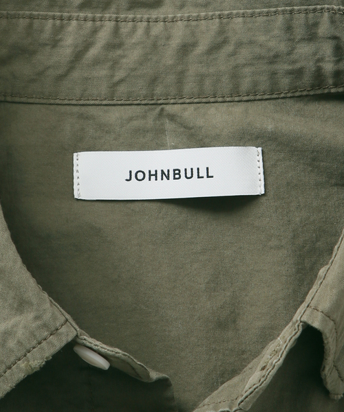 Attick by Johnbull(アティックバイジョンブル)の「【Attick by Johnbull 】別注ミリタリーシャツ(シャツ/ブラウス・レディース・カーキ・FREE)」の16枚目の写真