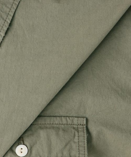 Attick by Johnbull(アティックバイジョンブル)の「【Attick by Johnbull 】別注ミリタリーシャツ(シャツ/ブラウス・レディース・カーキ・FREE)」の17枚目の写真