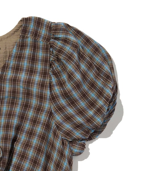 Levi's(リーバイス)の「Levi's/リーバイス リラ ショートスリーブ ミディドレス(ワンピース・レディース・ブラウン・XS/M/S)」の7枚目の写真