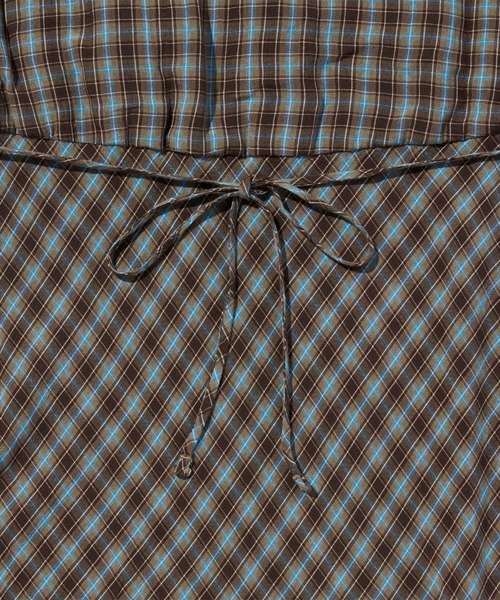 Levi's(リーバイス)の「Levi's/リーバイス リラ ショートスリーブ ミディドレス(ワンピース・レディース・ブラウン・XS/M/S)」の9枚目の写真