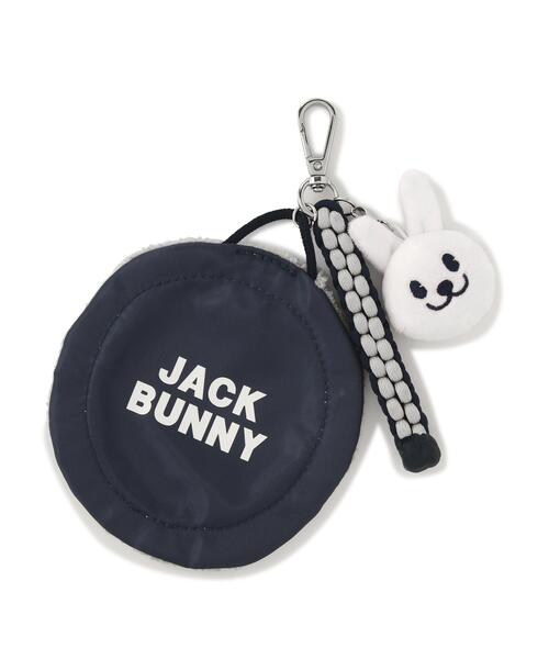 Jack Bunny!! ゴルフウェア小物セット Jack Bunny!!】コード編みティ挿しホルダー (UNISEX)（ゴルフグッズ
