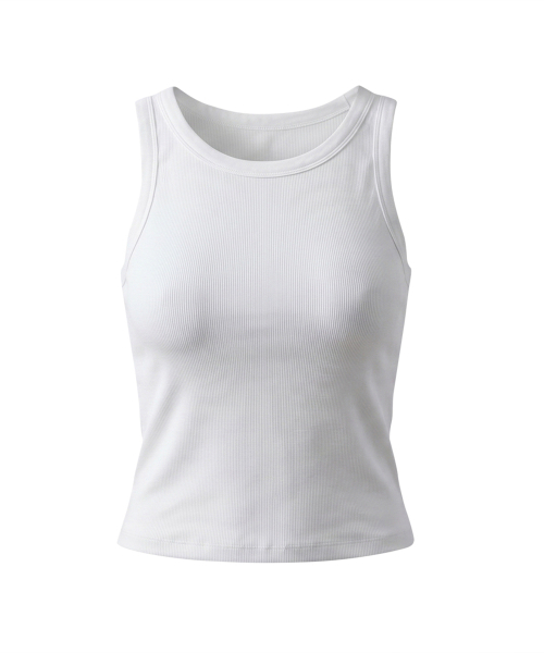 CYCLEAN（サイクリン）の「オーガニックコットンキャップ内蔵ブラトップ（ホワイト）（Tシャツ/カットソー・レディース・その他・X-SMALL/MEDIUM/SMALL）」の9枚目の写真
