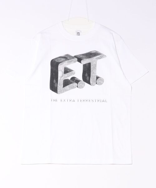 minius(ミニウス)の「【E.T.】THE EXTRA-TERRESTRIAL 映画 ライセンス Tシャツ ヴィンテージ風 ストーンロゴデザイン メンズ レディース(Tシャツ/カットソー・メンズ・ブラック/ホワイト・SMALL/X-LARGE/MEDIUM/LARGE)」の6枚目の写真