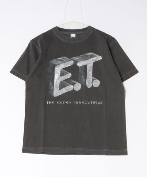 minius(ミニウス)の「【E.T.】THE EXTRA-TERRESTRIAL 映画 ライセンス Tシャツ ヴィンテージ風 ストーンロゴデザイン メンズ レディース(Tシャツ/カットソー・メンズ・ブラック/ホワイト・SMALL/X-LARGE/MEDIUM/LARGE)」の7枚目の写真