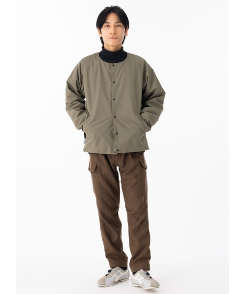 narifuri(ナリフリ)の「ウールライクバイクカーゴパンツ(カーゴパンツ・メンズ・ネイビー/ブラウン・X-LARGE/SMALL/MEDIUM/LARGE)」の3枚目の写真