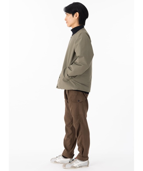 narifuri(ナリフリ)の「ウールライクバイクカーゴパンツ(カーゴパンツ・メンズ・ネイビー/ブラウン・X-LARGE/SMALL/MEDIUM/LARGE)」の4枚目の写真