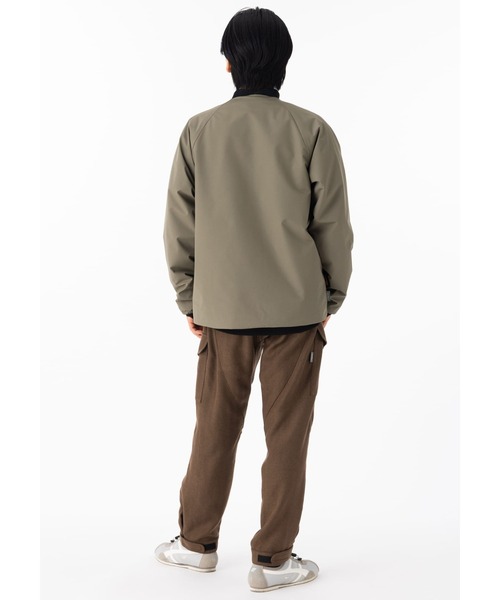 narifuri(ナリフリ)の「ウールライクバイクカーゴパンツ(カーゴパンツ・メンズ・ネイビー/ブラウン・X-LARGE/SMALL/MEDIUM/LARGE)」の5枚目の写真