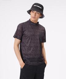 【new balance golf】【直営店舗限定】メッシュ 半袖 モックネック プルオーバー (MENS)