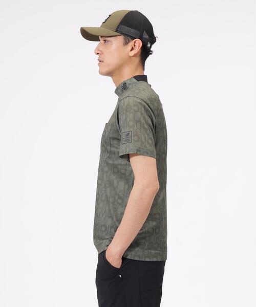 New Balance Golf(ニューバランスゴルフ)の「【new balance golf】【直営店舗限定】メッシュ 半袖 モックネック プルオーバー (MENS)(Tシャツ/カットソー・メンズ・ブラック/カーキオリーブ・MEDIUM/LARGE/X-LARGE)」の7枚目の写真