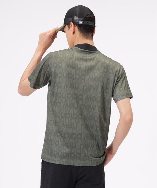 New Balance Golf(ニューバランスゴルフ)の「【new balance golf】【直営店舗限定】メッシュ 半袖 モックネック プルオーバー (MENS)(Tシャツ/カットソー・メンズ・ブラック/カーキオリーブ・MEDIUM/LARGE/X-LARGE)」の8枚目の写真