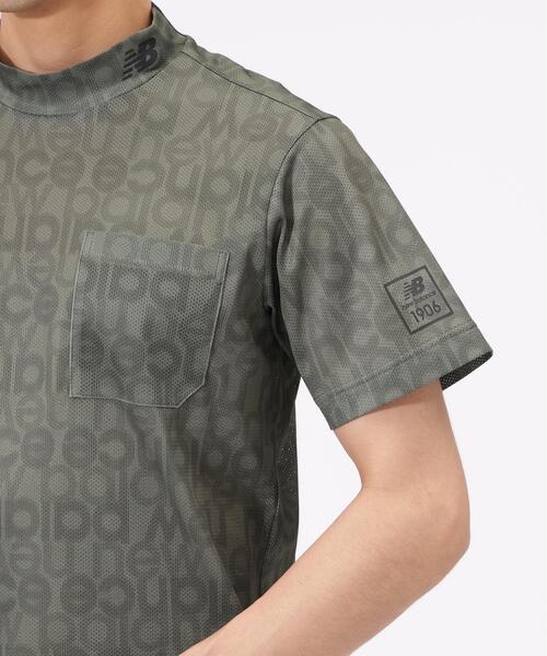 New Balance Golf(ニューバランスゴルフ)の「【new balance golf】【直営店舗限定】メッシュ 半袖 モックネック プルオーバー (MENS)(Tシャツ/カットソー・メンズ・ブラック/カーキオリーブ・MEDIUM/LARGE/X-LARGE)」の9枚目の写真